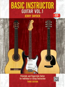 [y] WF[EXiC_[^x[VbNECXgN^[EM^[ 1 (CDt) sAM^[{ty10,000~ȏ㑗z(Basic Instructor Guitar 1 (3rd Edition)sAyt