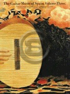 [�y��] �W�����E�U���f�B���^�M�^�[�E�~���[�W�b�N�E�I�u�E�X�y�C�� Vol.3�s�A���M�^�[�y���t�y10,000�~�ȏ㑗�������z(The Guitar Music of Spain - Volume 3)�s�A���y���t