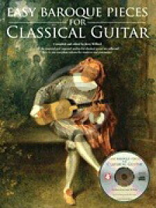 [y] WF[EEB[h^NVbNM^[̂߂̏obNȑIi_E[hŁjsAM^[y...y10,000~ȏ㑗z(Easy Baroque Pieces for Classical Guitar)sAyt