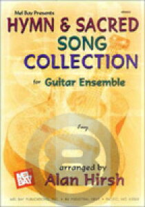 [y] AEn[V^M^[EATû߂̋ysAM^[yty10,000~ȏ㑗z(Alan Hirsch/Hymn and Sacred Song Collection for Guitar Ensemble)sAy