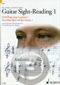 [�y��] �M�^�[�ŕ��ǂ݂��ł���{ Vol.1�s�A���M�^�[�y���t�y10,000�~�ȏ㑗�������z(Martin Beech, John Kember/Guitar Sight-Reading)�s�A���y���t