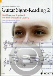 [�y��] �M�^�[�ŕ��ǂ݂��ł���{ Vol.2�s�A���M�^�[�y���t�y10,000�~�ȏ㑗�������z(Martin Beech, John Kember/Guitar Sight-Reading)�s�A���y���t