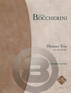 [�y��] L.�{�b�P���[�j�^���k�G�b�g - �g���I�s�A���M�^�[�y���t�y10,000�~�ȏ㑗�������z(Luigi Boccherini/Menuet-Trio)�s�A���y���t