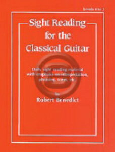 [y] NVbNM^[EǕ{@x1-3sAM^[yty10,000~ȏ㑗z(Sight Reading for the Classical Guitar, Level I-III)sAyt