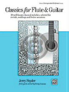 [�y��] �t���[�g�ƃM�^�[�̂��߂̃N���V�b�N�ȏW�s�A���M�^�[�y���t�y10,000�~�ȏ㑗�������z(Classics for Flute & Guitar)�s�A���y���t