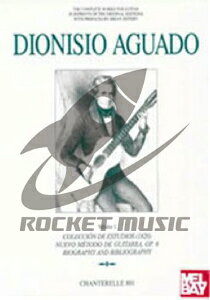 [y] D.AOAh^Rv[gEM^[E[NX Vol.1sAM^[ytyz(Dionisio Aguado y Garcia/Complete Guitar Works Band 1)sAyt