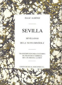 [�y��] �Z���B�[�����u�X�y�C���g�ȁEOp.47�v���s�A���M�^�[�y���t�y10,000�~�ȏ㑗�������z(Isaac Albeniz: Sevilla, Sevillanas (Suite Espanola Op.47) (Guitar)�s�A���y���t