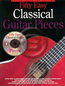 [y] 50̏NVbNM^[ȏWsAM^[yty10,000~ȏ㑗z(50 Easy Classical Guitar Pieces)sAyt