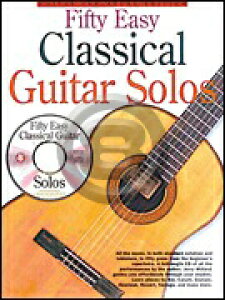 [y] 50̏NVbNM^[\sAM^[yty10,000~ȏ㑗z(50 Easy Classical Guitar Solos)sAyt