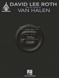 [楽譜] デイヴィッド・リー・ロスとヴァン・ヘイレン曲集《輸入ギター楽譜》【10,000円以上送料無料】(David Lee Roth and the Songs of Van Halen)《輸入楽譜》
