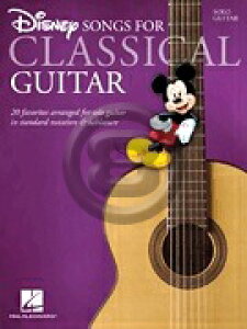 [y] NVbNM^[ŒefBYj[E\OX(20Ȏ^)sAM^[yty10,000~ȏ㑗z(Disney Songs for Classical Guitar)sAyt