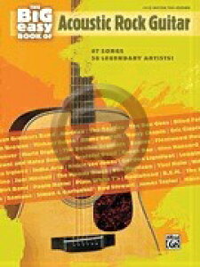 [y] ₳AR[XeBbNEM^[(67Ȏ^)sAM^[yty10,000~ȏ㑗z(Big Easy Book of Acoustic Guitar, The)sAyt