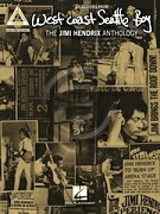 [�y��] �W�~�E�w���h���b�N�X�E�A���\���W�[(30�Ȏ��^)�i�E�G�X�g�E�R�[�X�g�E�V�A�g���E�{�[�C�j�s�A���M�^�[...�y10,000�~�ȏ㑗�������z(West Coast Seattle Boy: The Jimi Hendrix Anthology)