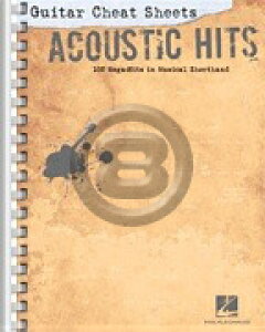 [y] y݌ɂȂ莟ŁzAR[XeBbNEqbc(100Ȏ^)sAM^[yty10,000~ȏ㑗z(Guitar Cheat Sheets: Acoustic Hits)sAyt