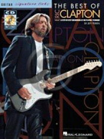 [楽譜] ベスト・オブ・エリック・クラプトン《輸入ギター楽譜》【10,000円以上送料無料】(Best of Eric Clapton,The(CD付)《輸入楽譜》