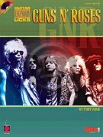 [楽譜] ガンズ・アンド・ローゼズ／ガンズ・アンド・ローゼズ・ギター・テクニック《輸入ギター楽譜》【10,000円以上送料無料】(Guns N' Roses)《輸入楽譜》