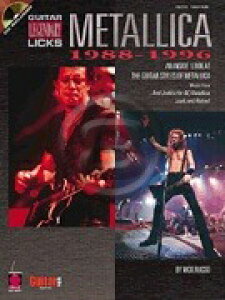 [y] ^J^t@1988-1996(14Ȏ^)sAM^[yty10,000~ȏ㑗z(Metallica - Legendary Licks 1988-1996)sAyt