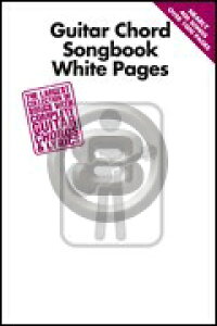 [y] M^[R[hWi400Ȉȏ^jsAM^[yty10,000~ȏ㑗z(Guitar Chord Songbook White Pages)sAyt