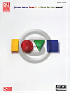 [y] WFC\E[Y^uECYEAEtH[E^[E[hsAM^[yty10,000~ȏ㑗z(Jason Mraz - Love Is a Four Letter Word)sAyt