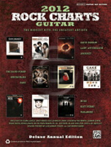 [y] bNE`[gEM^[@2012sAM^[yty10,000~ȏ㑗z(Rock Charts Guitar 2012 - Deluxe Annual Edition)sAyt