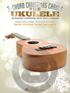 [y] EN̂߂̃X[ER[hENX}XELsAENyty10,000~ȏ㑗z(3-Chord Christmas Carols for Ukulele)sAyt