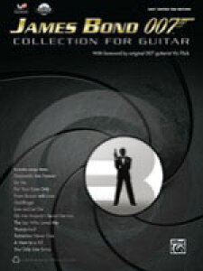 [y] WF[YE{h@007^M^[ERNV(DVDt)sAM^[yty10,000~ȏ㑗z(James Bond 007: Collection for Guitar)sAyt