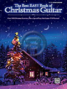 [y] ₳NX}XEM^[ExXgi96Ȏ^jsAM^[yty10,000~ȏ㑗z(Best Easy Book of Christmas Guitar, The)sAyt