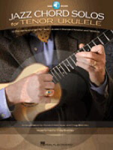 [y] ei[EEN̂߂̃WYR[h\W(_E[h)sAENyty10,000~ȏ㑗z(Jazz Chord Solos for Tenor Ukulele)sAyt