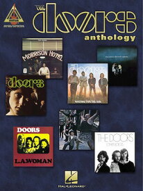 [楽譜] ドアーズ／ドアーズ・アンソロジー(TAB譜)(20曲収録)《輸入ギター楽譜》【10,000円以上送料無料】(The Doors Anthology)《輸入楽譜》