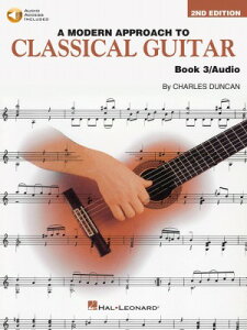 [y] `[YE_J^M^[̂߂̃_Av[`3(2ndGfBV)(_E[h)s...y10,000~ȏ㑗z(A Modern Approach to Classical Guitar Book 3 Seco
