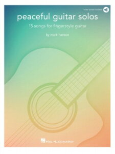 [y] S₩ȃM^[E\(15Ȏ^)(_E[h)sAM^[yty10,000~ȏ㑗z(Peaceful Guitar Solos 15 Songs for Fingerstyle Guitar)sAyt