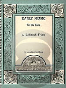 [�y��] ���S�҂̂��߂̃n�[�v�s�A���n�[�v�y���t�y10,000�~�ȏ㑗�������z(Early Music for the Harp)�s�A���y���t