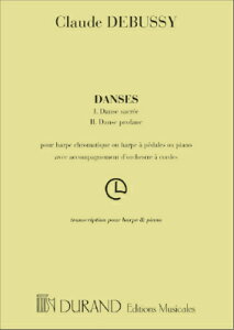 [y] hrbV[^_ȕȂƐIȕȁsAn[vyty10,000~ȏ㑗z(Danses for Harp and Piano)sAyt