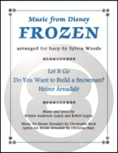 [y] AiƐ̏ifBYj[f)sAn[vyty10,000~ȏ㑗z(Music from Disney's Frozen for Harp)sAyt