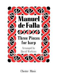 [y] }kGEfEt@^n[v̂߂3̏iiIf}hoŁjsAn[vyty10,000~ȏ㑗z(Manuel De Falla: Three Pieces For Harp (On Demand)sAyt