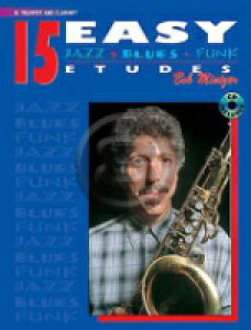 [y] WYAu[Xt@N̂߂15̏KȏWigybgpjsAWYyty10,000~ȏ㑗z(Bob Mintzer - 15 Easy Jazz, Blues & Funk Etudes)sAyt