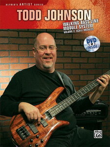 [y] gbhEW\^EH[LOx[X̃CEW[EVXe Vol.2 XP[W[...y10,000~ȏ㑗z(Todd Johnson Walking Bass Line Module System, Volum