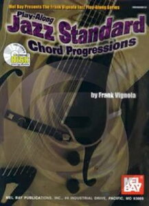 [�y��] �W���Y�X�^���_�[�h�̃R�[�h�i�s�i�M�^�[�p�j�s�A���W���Y�y���t�y10,000�~�ȏ㑗�������z(Play-Along Jazz Standard Chord Progressions )�s�A���y���t