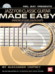 [y] NVbNM^[̂߂̂₳WYsAM^[yty10,000~ȏ㑗z(Jazz for Classic Guitar Made Easy )sAyt