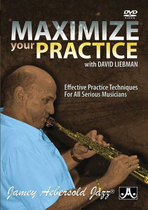 [y] fCE[u}EʓIȗK@iDVD)sATbNXyty10,000~ȏ㑗z(MAXIMIZE YOUR PRACTICE WITH DAVID LIEBMAN - DVD)sAyt