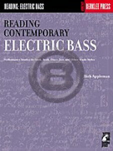 [y] [fBOERe|[EGNgbNEx[XsAx[Xyty10,000~ȏ㑗z(Reading Contemporary Electric Bass)sAyt