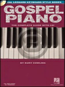 [�y��] �S�X�y���E�s�A�m�s�A���s�A�m�y���t�y10,000�~�ȏ㑗�������z(Kurt Cowling - Gospel Piano)�s�A���y���t