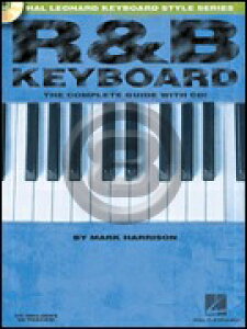 [y] R&B L[{[hsAsAmyty10,000~ȏ㑗z(Mark Harrison/R&B Keyboard - The Complete Guide with CD!)sAyt