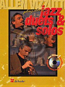 [y] AEBYbeB^WYWsAgybgyty10,000~ȏ㑗z(Allen Vizzutti - Play Along Jazz Duets & Solos)sAyt