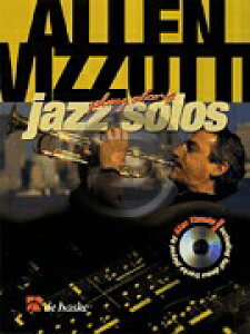 [y] AEBYbeB^vCAOEWYE\WsAgybgyty10,000~ȏ㑗z(Allen Vizzutti - Play Along Jazz Solos)sAyt