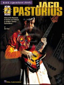 [楽譜] ジャコ・パストリアス曲集《輸入ベース楽譜》【10,000円以上送料無料】(Jaco Pastorius)《輸入楽譜》