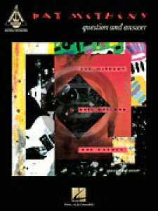 [y] pbgEZj[^NGX`AT[sAM^[yty10,000~ȏ㑗z(Pat Metheny - Question and Answer)sAyt