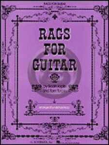 [y] XRbgEWv^OXEtH[EM^[sAM^[yty10,000~ȏ㑗z(Scott Joplin - Rags for Guitar)sAyt