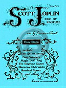 [y] XRbgEWv^LOEIuEO^CipjsAsAmyty10,000~ȏ㑗z(Scott Joplin - King of Ragtime for Easy Piano)sAyt