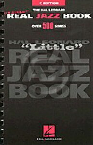 [�y��] ���A���E�W���Y�E�u�b�N C�G�f�B�V�����i�~�j�T�C�Y�Łj�s�A���W���Y�y���t�y10,000�~�ȏ㑗�������z(Hal Leonard Real Little Jazz Book ,The - C Edition)�s�A���y���t
